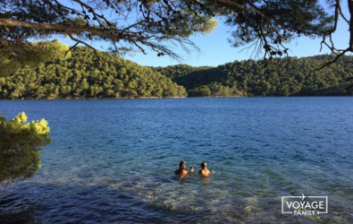 L'île de Mljet en Croatie en famille